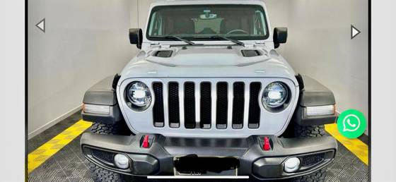 JEEP WRANGLER 2.0 TURBO GASOLINA RUBICON 4P 4X4 AT8